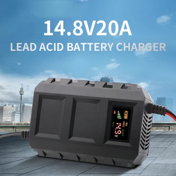 Pažangi 12V 20A Automobilių Baterijų Leadacid Baterijos Kroviklis, Skirtas Automobilio Automobilį, Motociklą LED