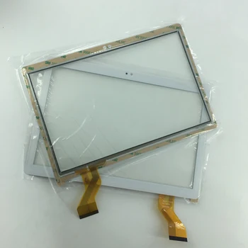 10.1 COLIŲ 237 x 163 Zfinery900 Deka core Remontas, dalys capacitive Jutiklinis ekranas skaitmeninis keitiklis stiklo Išorės ekrane Jutiklis
