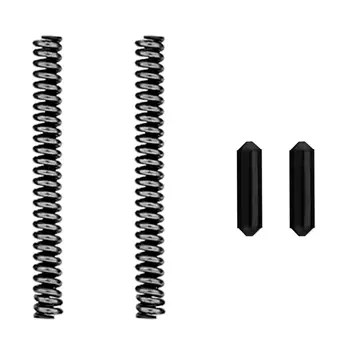 10 rinkiniai Nerūdijančio Plieno Demontavimo/Pivot Pin Detents su Spyruoklės .223 5.56