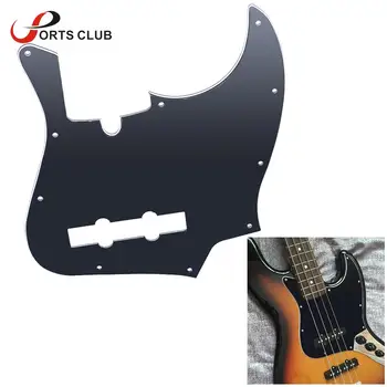 10 Skylių JB Bass Pickguard Pasiimti Apsaugai Nulio Plokštė, Standartinės Jazz Bass už TAGIMA JB 3Ply PVC Konstrukcija