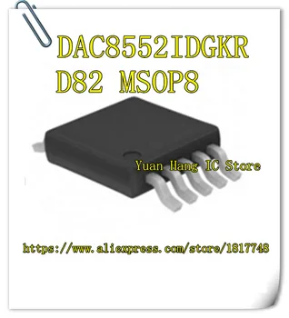 10VNT DAC8552IDGKR DAC8552 D82 MSOP8