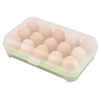 15 Tinklelis Kiaušinių Talpinimo Šaldytuve Daržovių Ir Kiaušinių Išsaugojimas Lange Nešiojamų Kiaušinių Vežimas, Konteineris, Kempingas Iškylą 2018