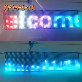 16x32 dot matrica full LED ekranas RGB spalvos dot matrix 16 * 32 dot matrix SPI protokolu SD card single chip mikrokompiuteris