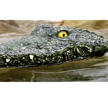 2.4 G Radijo Modeliavimas Krokodilai Galvos Lenktynių Valtis Vandeniui Klaidingą Žaislas Elektros Valtis Nuotolinio Valdymo Valtis Krokodilas Žaislai