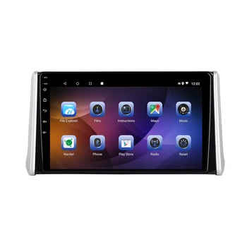 2 din 8 core Android 10 automobilio radijo auto stereo Toyota RAV4 2018 2019 2020 navigacija GPS DVD Multimedijos Grotuvas BI carplay