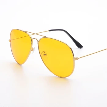 2018 Akinius vyriški Akiniai nuo saulės Automobilių Vairuotojai, Naktinio Matymo Akiniai Anti-Glare Saulės akiniai Moterų Vairavimo Akiniai