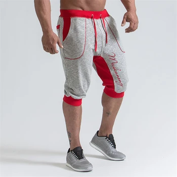 2019 vyrų vasaros mados šortai atsitiktinis sporto kelnės jogger gimnastikos fitneso šortai streetwear prekės, vyriški drabužiai