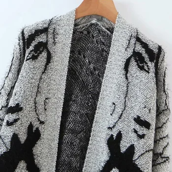 2020 M., Moterų Megzti Ilgai Megztiniai Rudenį Minkštą Kašmyro Tirštėti Šiltas Vilnos Megztinis V-Kaklo Moterų Aukštos Kokybės Šalto Outwear