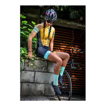 2021 Moterų Profesionalus Dviračių Jumpsuit Vienodas Ciclismo Mujer Triko Triatlonas Skinsuit Rinkiniai Kalnų Dviračių Vasaros Drabužių
