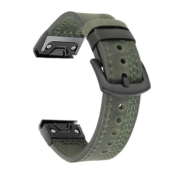 26 22mm Watchband Garmin Fenix 6 6X Pro 5 5X Plus smart watchband Požiūris S60 Nusileidimas Mk1 Greito atleidimo Easyfit Riešo Dirželis