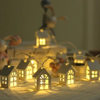 2M LED String Žiburiai Kalėdų Pasakų Žibintai Šiltas Namas Papuošalai Namuose Šalis Vestuvių Miegamasis Apdailos Lempos Kiemo Žibintai