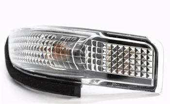 2VNT Galinio vaizdo veidrodėlis posūkio signalo lemputė Pusės veidrodėlis, žibintas Toyota COROLLA už ALTIS CAMRY YARIS Scion mp 2013-14 m
