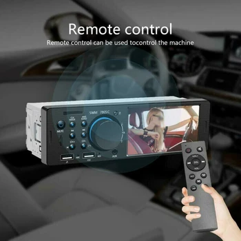 4.1 Colių HD 1 Din Automobilio Radijas Stereo Jutiklinis Ekranas Autoradio Pakeisti WMA Bluetooth, AUX-In-Dash MP5 Udisk Automobilio Stereo Radijo Coche