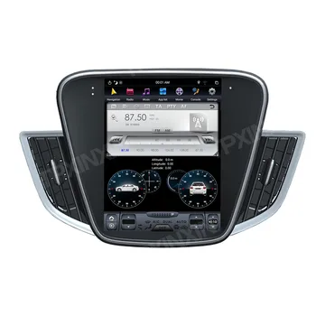 4+128G Android 9.0 Už Chevrolet Cavalier 2016 - 2018 Tesla Ekrano Automobilio multimedijos Grotuvas Stereo DSP CARPLAY Radijo, GPS Navigacijos