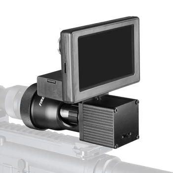 4.3 Colių Ekranas Medžioklės Naktinio Matymo HD 1080P Siamo taikymo Sritis Vaizdo Kameros, Infraraudonųjų spindulių Šviestuvas Optinis Riflescope