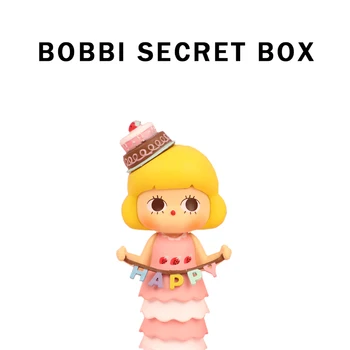 4 Stilius Aklas-Box Paslaptis Nežinomas Langelį Atsitiktinai Mobiliojo Telefono Dėklas Dekoracija Naujų Namų Puošybai Lėlės Veiksmų Cute Girl Vaiko Žaislas