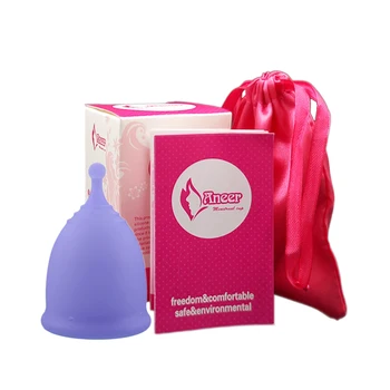 50pcs /daug menstruacinis puodelis coupe menstruelle moteriškos higienos produktų taurės menstruacijų puodeliai copo menstruacijų de silikono