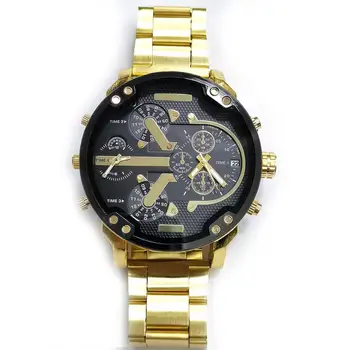 52mm VYRIŠKI Laikrodžiai Didelis Aukso Žiūrėti aaa Dz Aukso Didelis Žiūrėti Žmogus 2019 Klasikinis 7333 Karinės Goldenhour Laikrodis Zegarki Meskie Xfcs