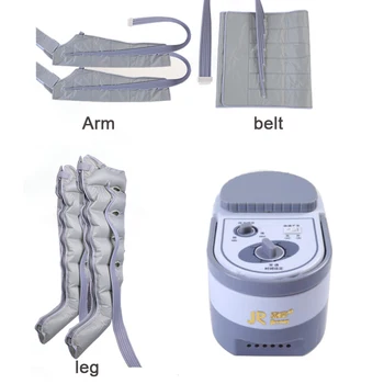 6 Ertmės Elektros Oro Suspaudimo Kojų Pėdų Massager Vibracijos Infraraudonųjų Spindulių Terapija Rankos Juosmens Pneumatinės Apsiaustas Atsipalaiduoti Skausmo