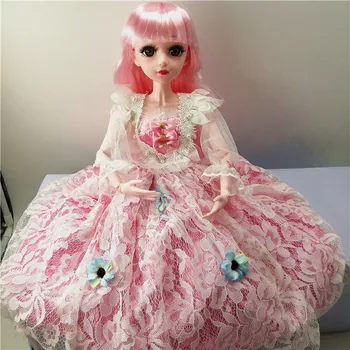 60cm Gražus Lėlės Suknelė Bjd Doll Drabužių Vaikams, Žaislų Priedai 22 Colių Lėlės Mados Drabužius Mergina Lėlės Priedai