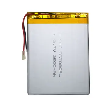 7 colių tablet universal baterija 3.7 v 3500mAh polimero ličio Baterija Digma Plokštumos 7556 3G +atsuktuvas