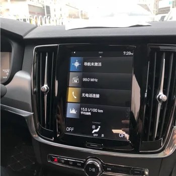 8.7 Colių Automobilių GPS Navigacijos Grūdintas Stiklas Screen Protector Cover Reikmenys Volvo V90 XC90 S90 XC60 180*135mm Automobilių Stilius