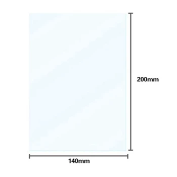 8PCS 140x200mm SLA/LCD FEP Kino 0.15-0.2 mm Storio, dėl Fotonų Dervos DLP 3D Spausdintuvas
