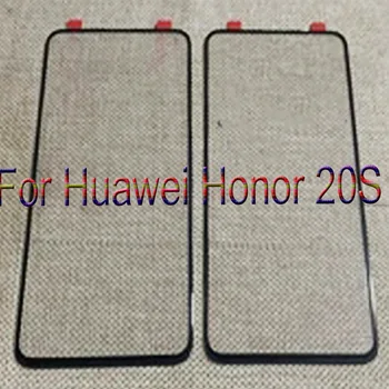 A+Kokybės Huawei Honor 20S Jutiklinis Ekranas skaitmeninis keitiklis TouchScreen Stiklo skydelis Huawei Honor20S Be Flex Kabelis Dalys