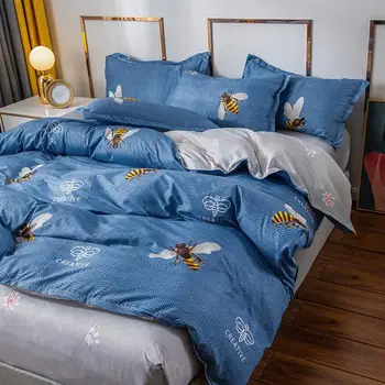 Antklode padengti Užvalkalas 3pcs,Švyti Tamsoje,220x240 antklodė padengti, lova padengti 200x200,queenking dydžio patalynės komplekto,lova lapas