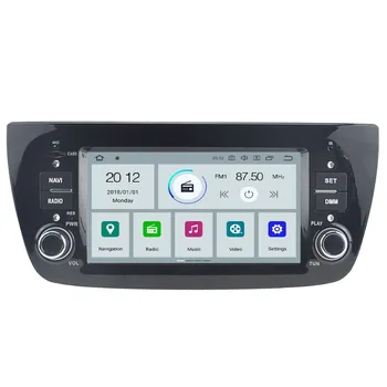 Aotsr Android 9.0 GPS navigacija, Automobilių DVD Grotuvo FIAT DOBLO Opel Combo Tour 2010-2016 multimedijos radijas, diktofonas 4GB+32GB