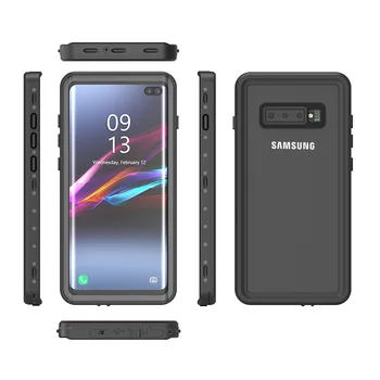 Atsparus Vandeniui Case for Samsung Galaxy S10 S10+ atsparus smūgiams Plaukimo, Nardymo Padengti S10 Plius S10P po vandeniu Apsaugos Coque