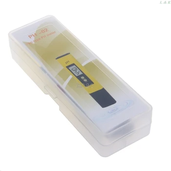 Auto Kalibravimo Mini Digital Pocket Pen Tipo PH Matuoklis Multimetras Testeris Hidro M08 dropship