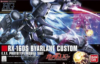 Bandai Gundam 1/144 HGUC RX-160S BYARLANT UŽSAKYMĄ Mobile Suit Surinkti Modelį Rinkiniai figūrėlių, Vaikų žaislai