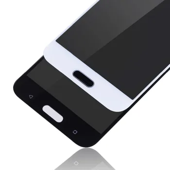 Bandomas Naujas Ekranas HTC 10 Vienas M10 M10H LCD Ekranas + Touch Ekranas skaitmeninis keitiklis Asamblėjos Juoda Balta Pakeitimo 5.2 Colių