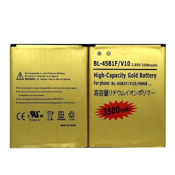 BL-45B1F Replacment Bateria už LG V10 H961N F600 H900 H901 VS990 H968 H961 BAK-110 F600L F600S Baterijos Akumuliatoriai LG Telefonas