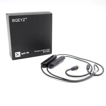 BQEYZ Ausinės Belaidžio ryšio Kabelį V5.0 aptx-HD 