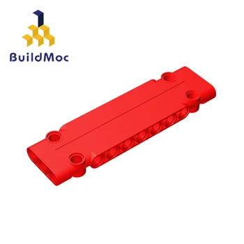 BuildMOC Suderinama Surenka Dalelių 15458 1X3X11 Statybinių Blokų Dalys 