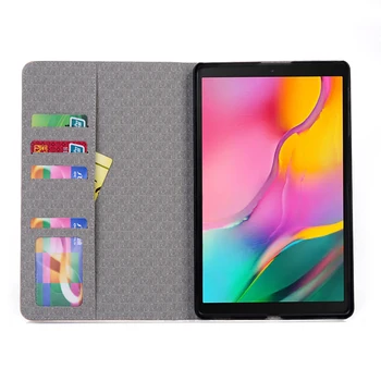 Case For Samsung Galaxy Tab 8.0 2019 T290 T295 T297 SM-T290 SM-T295 SM-T297 Tabletės Parama stovėti Verslo Smart Cover 