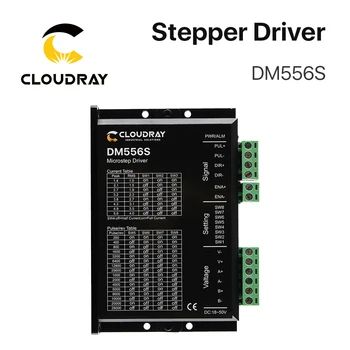 Cloudray 2-Etapas Stepper Motor Driver DM556S Maitinimo Įtampa 18-50VDC Produkcija 1.4-5.6 Dabartinis