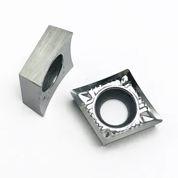 CNC aliuminio įrankis CCGT09T302/304/308 AK H01 aukštos kokybės metalo tekinimo įrankiai, CCGT09T308 tekinimo frezavimo ašmenys aliuminio lydinio peilis