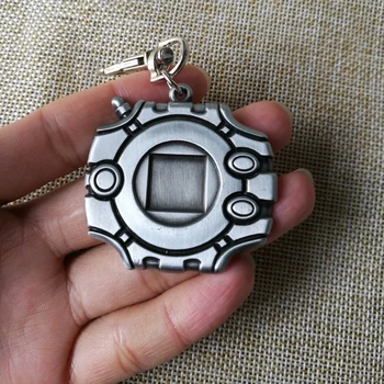 Digimon Nuotykių Digivice Keychain Raktų žiedas