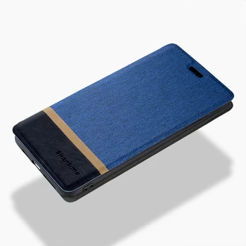 Drobė PU Odos Telefonas Maišelį Atveju Umidigi S5 Pro Flip Case For Umidigi S5 Pro 