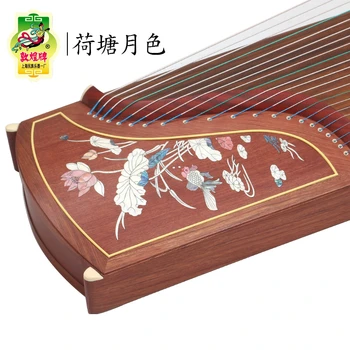 DunHuang GuZheng 694L Kinijos 21 stygos Muzikos Instrumentas Zither 5 modelis