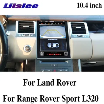 Dėl Land Rover Range Rover Sport L320 2009 M. ~ 2013 CarPlay NAVI LiisLee Automobilio Multimedijos Grotuvas GPS Garso Radijo Navigacijos