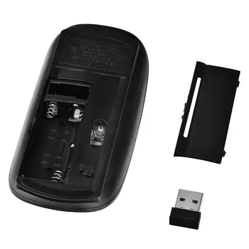 EastVita Ergonomiškas USB Belaidis Slim Pelės Touch Juostele Pažymėkite 2.4 G 1200 DPI Optinė Mini Pelė, Nešiojamojo KOMPIUTERIO r20