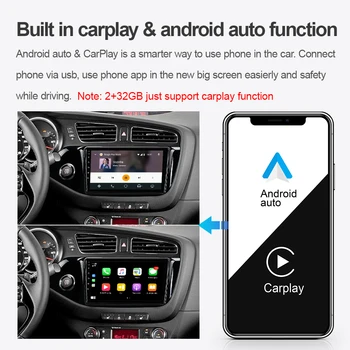 EBILAEN Automobilio Multimedijos Grotuvo Kia CEED Cee ' d 2 JD 2012-2016 Android 10.0 Autoradio GPS Navigacijos DSP IPS Headunit 4G Stereo