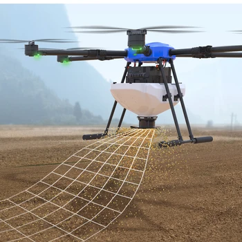 ELP 22L Sunkiųjų žemės Ūkio Purškimo Drone Barstytuvas 
