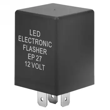 EP27 12V 0,1 W 150W 5-Pin LED Flasher 