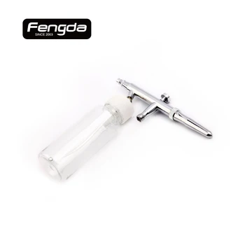 Fengda airbrush BD-204 purškimo pistoletas rankiniai įrankiai tatuiruotė bady dažų purkštuko adata plastikinio butelio