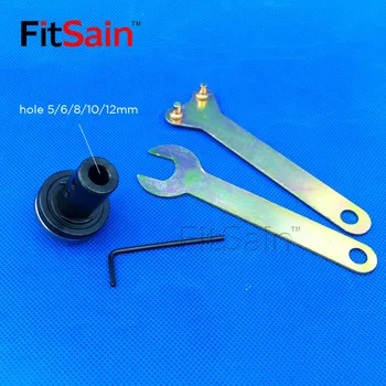 FitSain-Variklio veleno 5/6/8/10/12/kaip 14mm, jungiantis lazdele B12 gręžimo griebtuvas 1.5-10 mm pjauti praėjimo elektros audra kintamasis